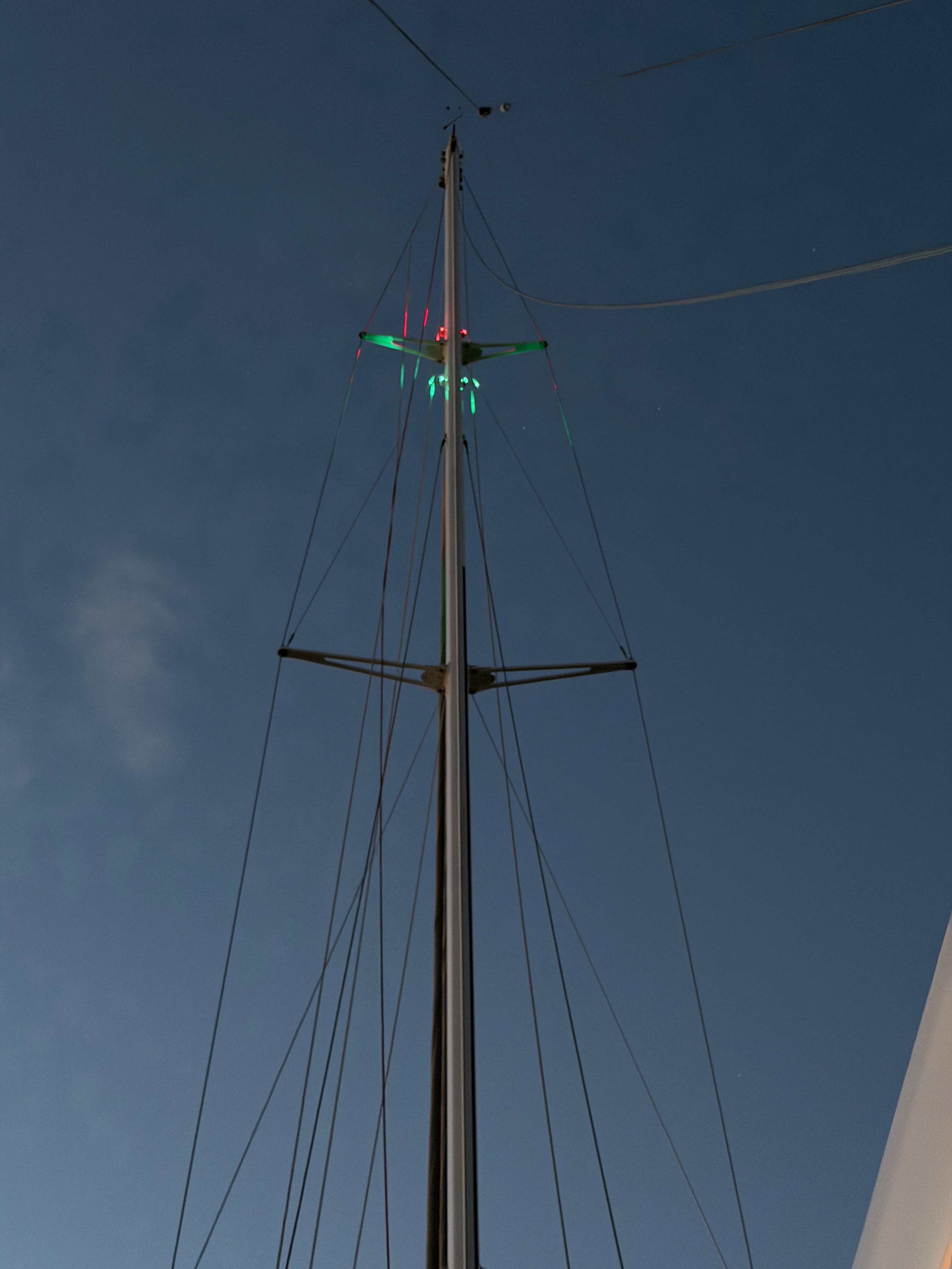 Grace mast Lights
