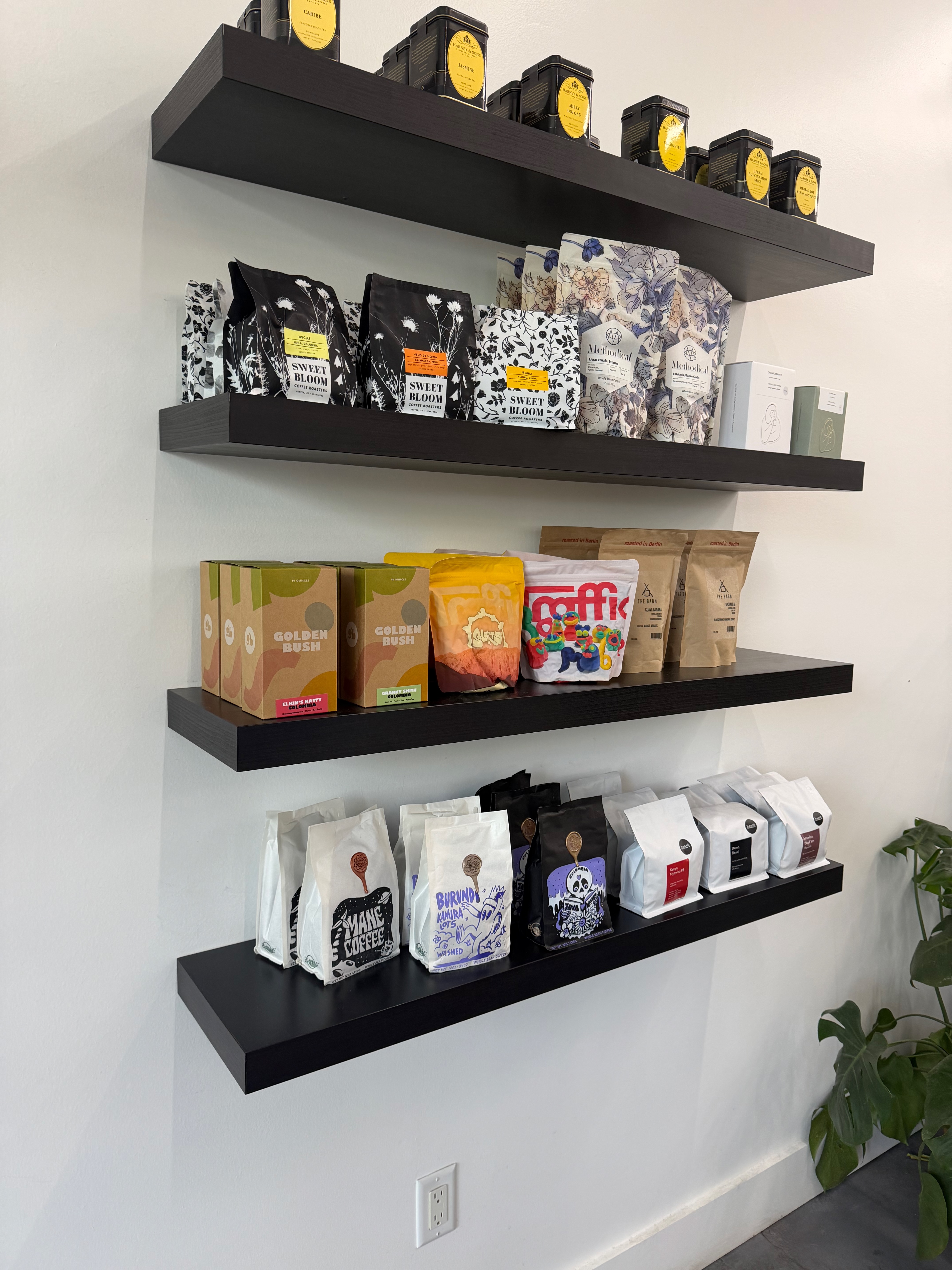 Mane Coffee Beans