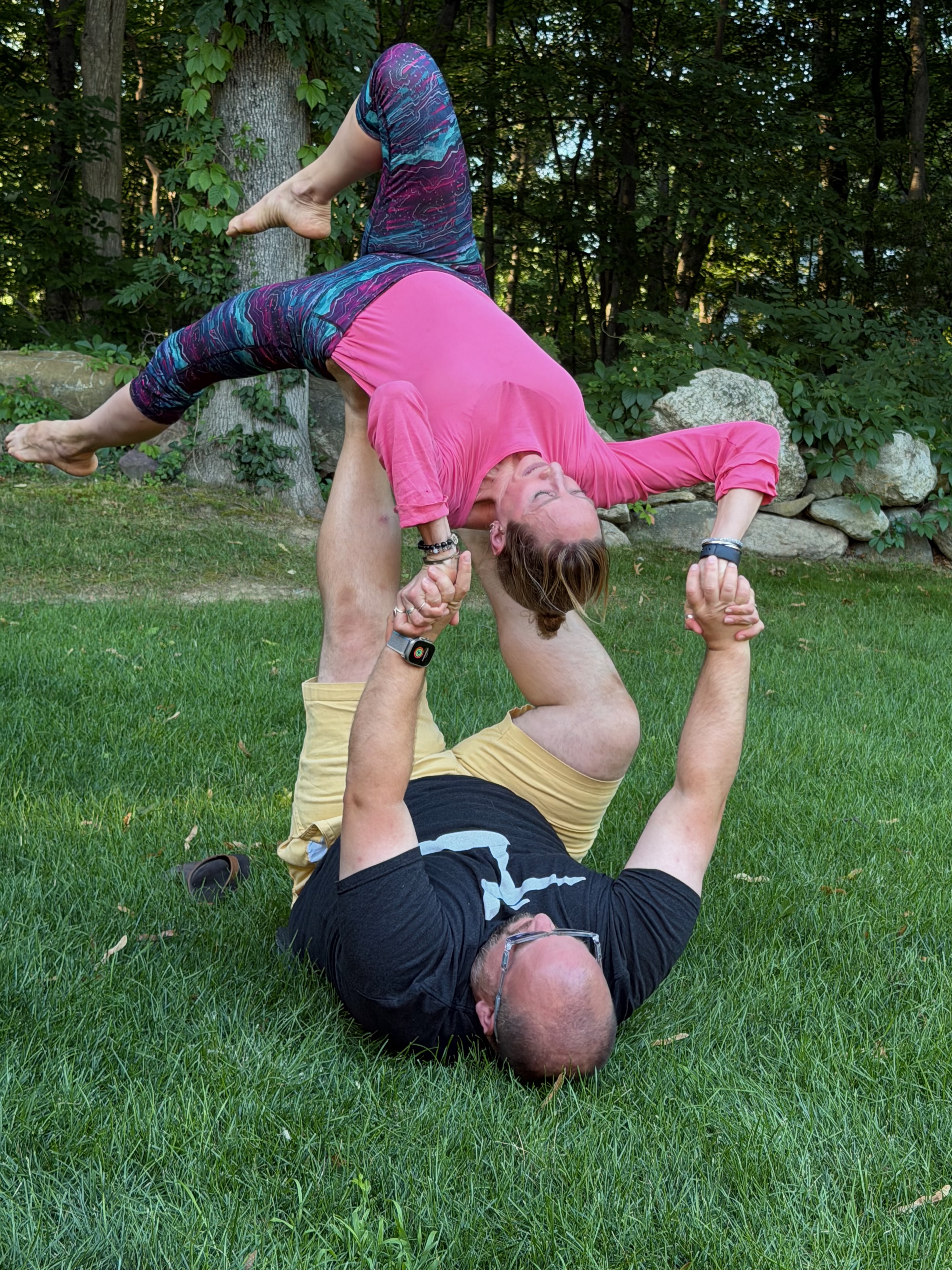 Leslie doing Backfly