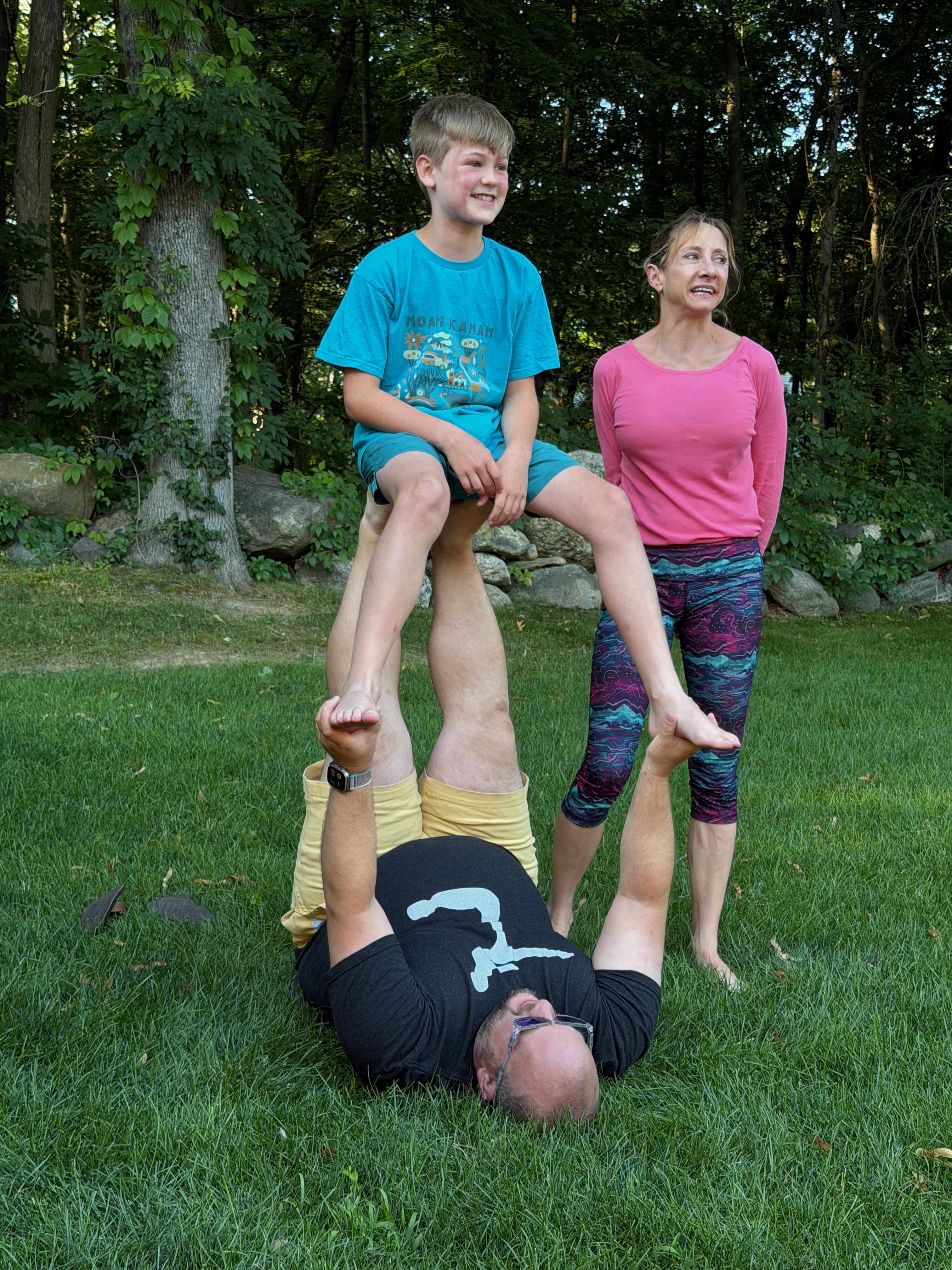 Tyler doing acro chair