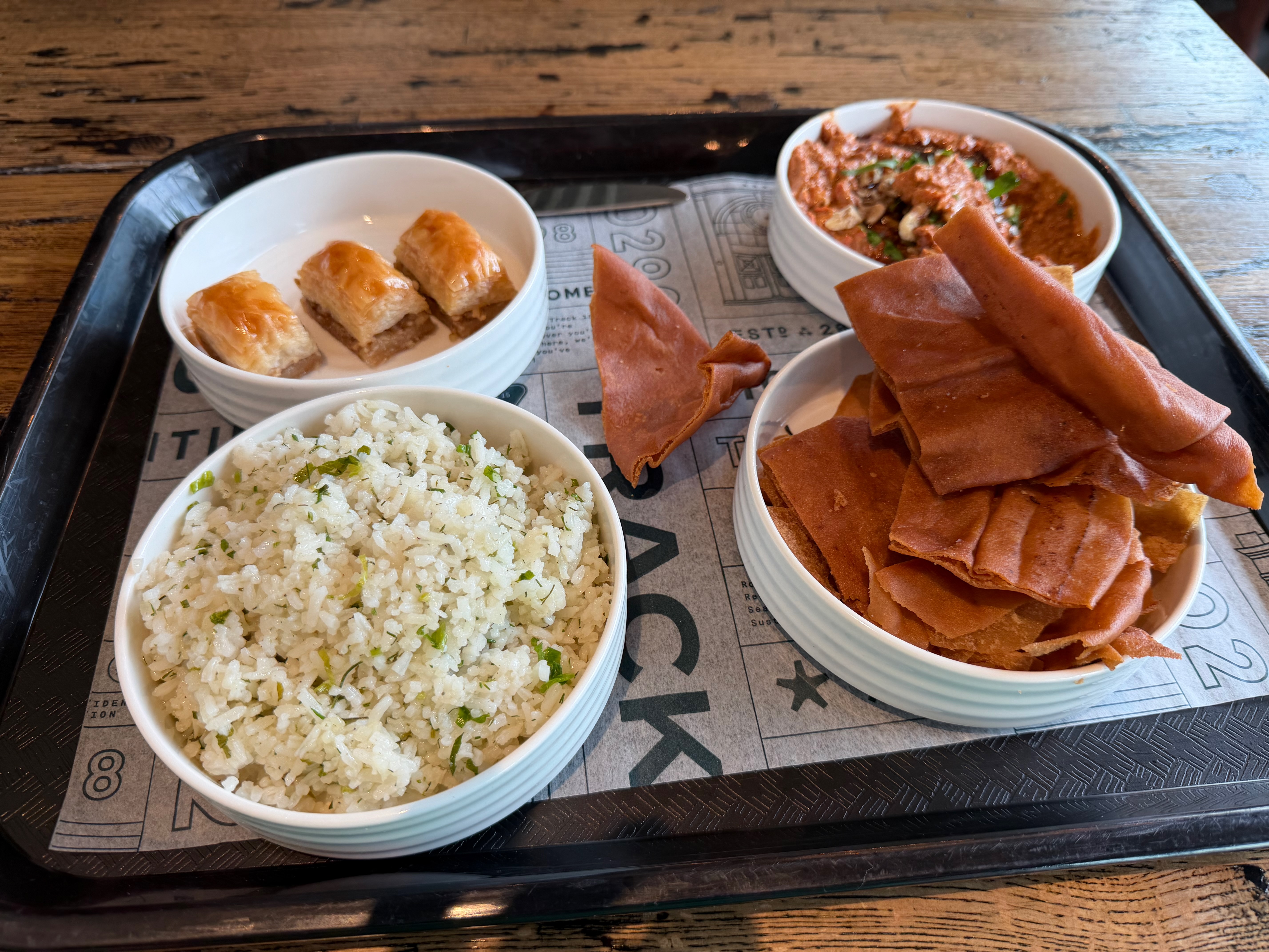 Tolia food