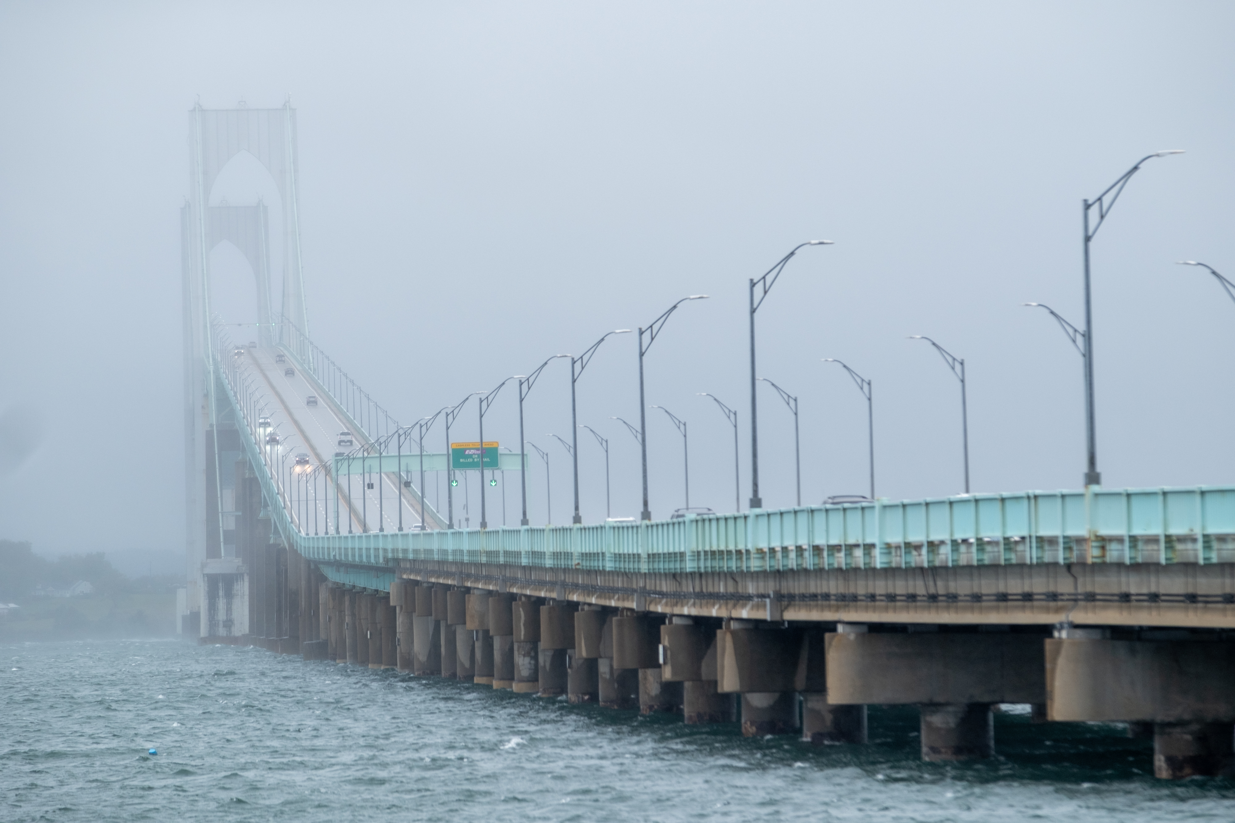 Nor'easter in Newport
