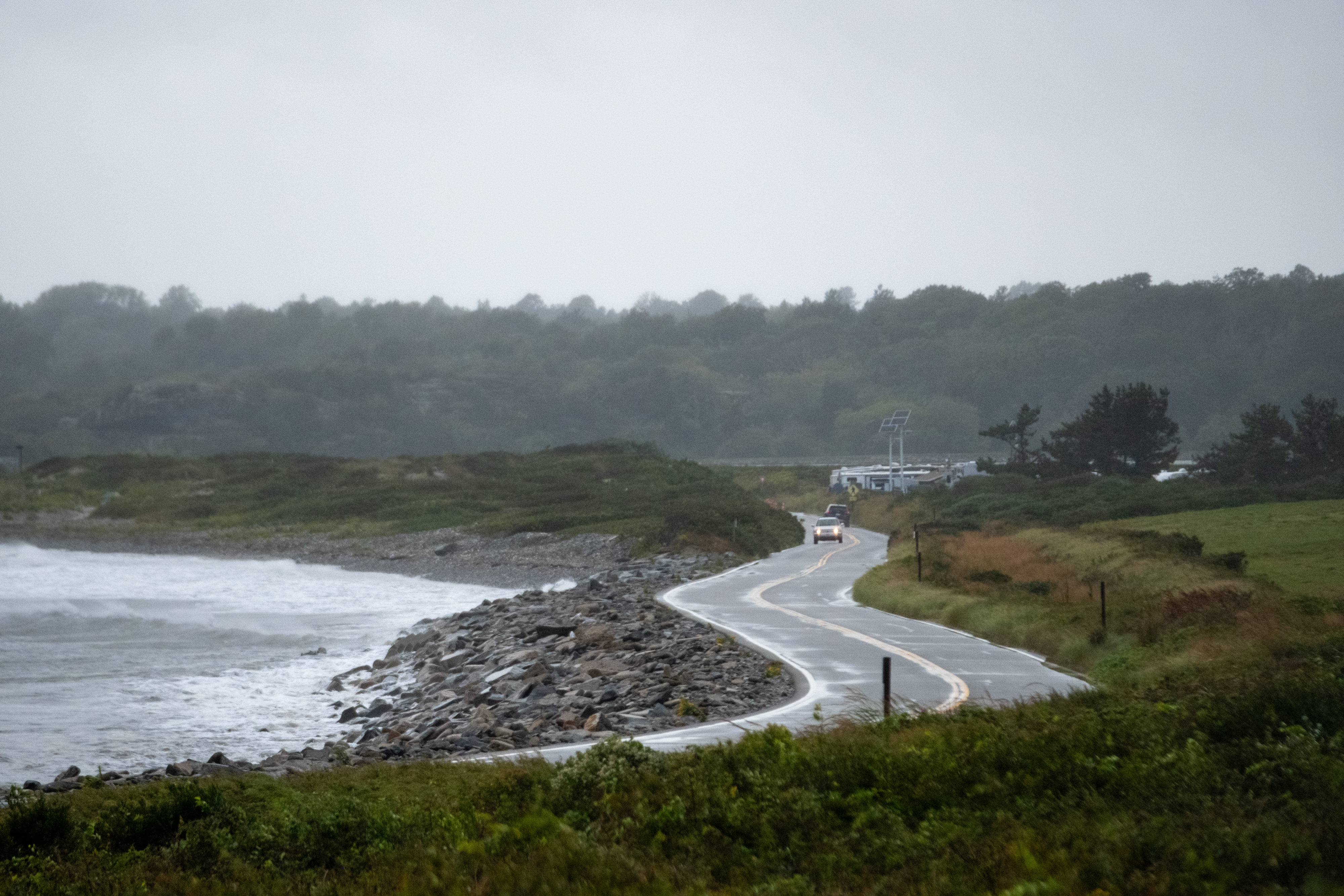 Nor&rsquo;easter in Newport series