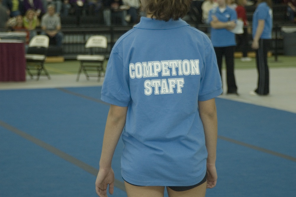 Competion Staff Shirts