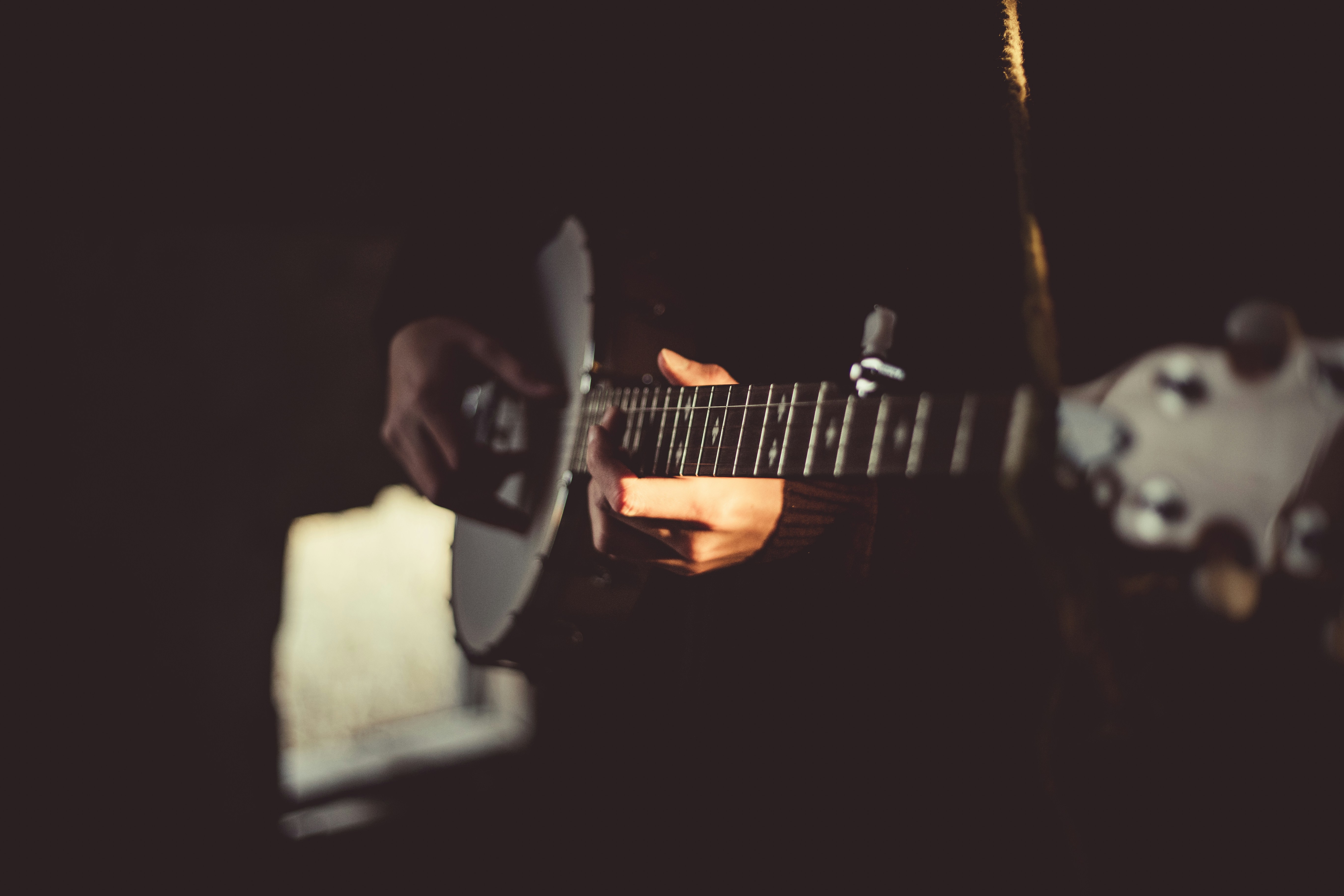 Unsplash photo of a banjo