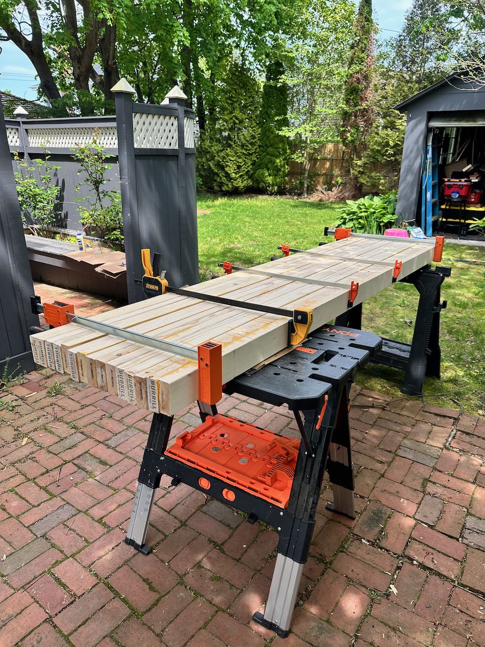 work bench picture
