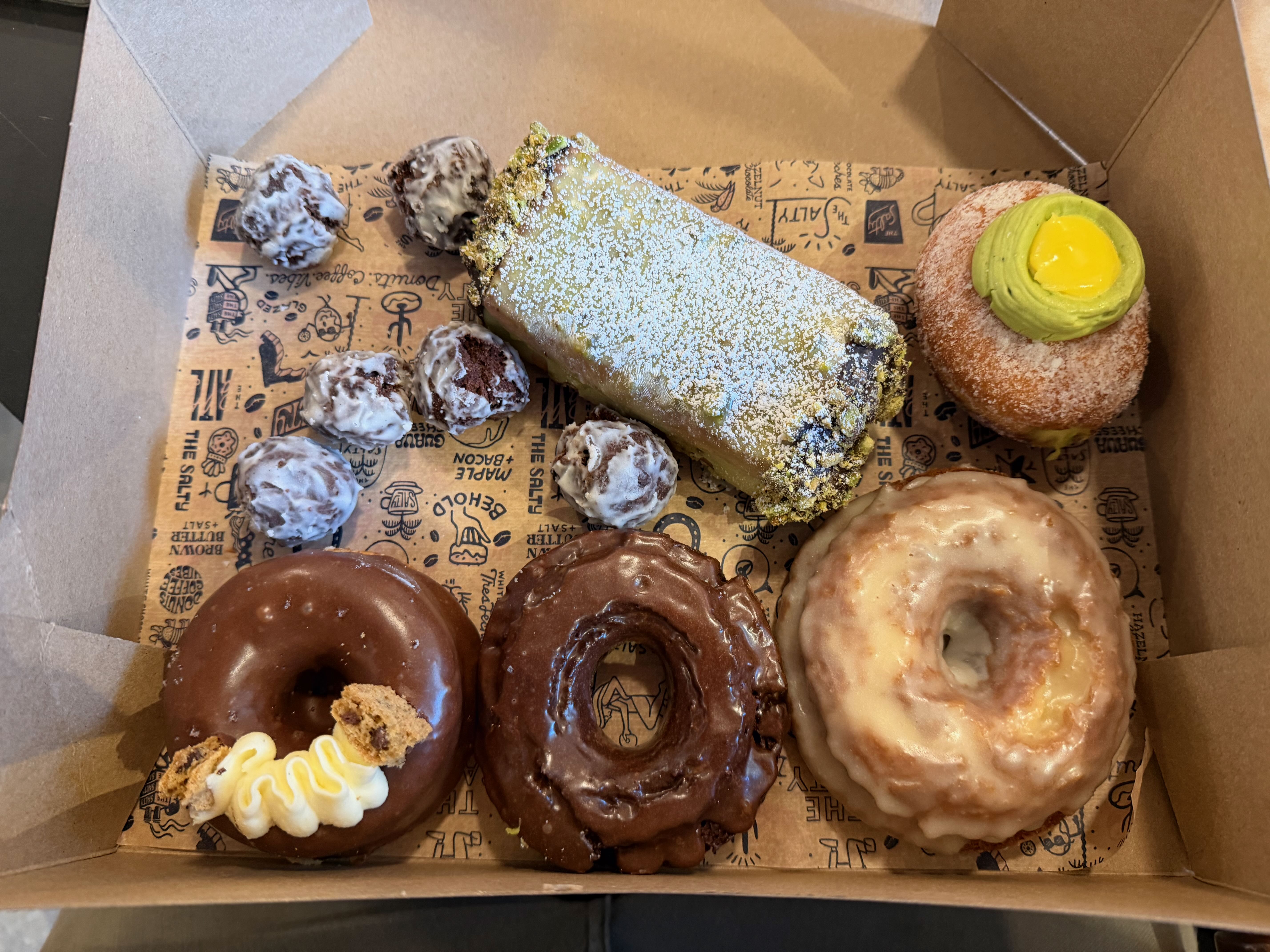 Too many donuts from The Salty Donut