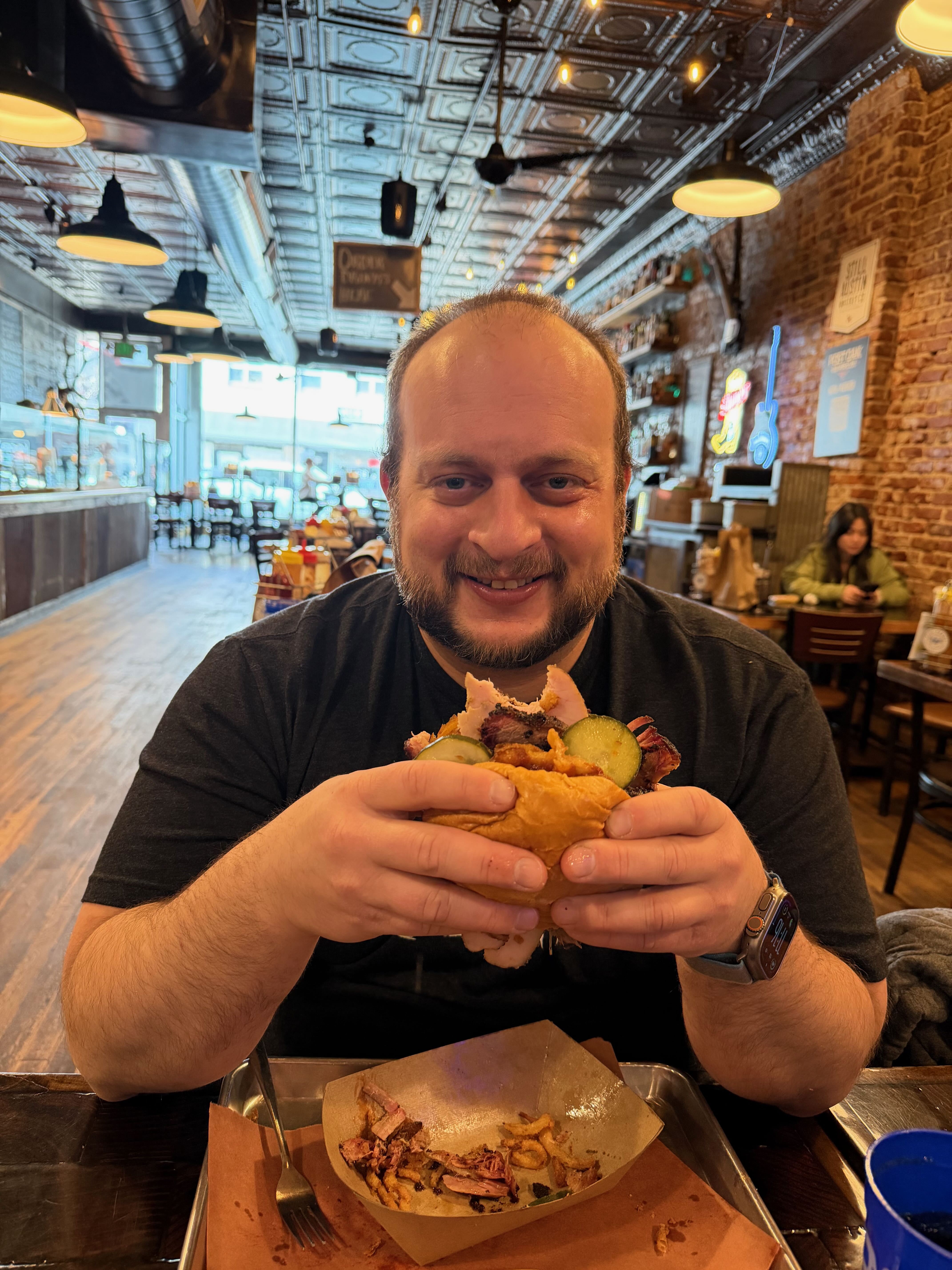 Post Oak Ron Swanson Sando