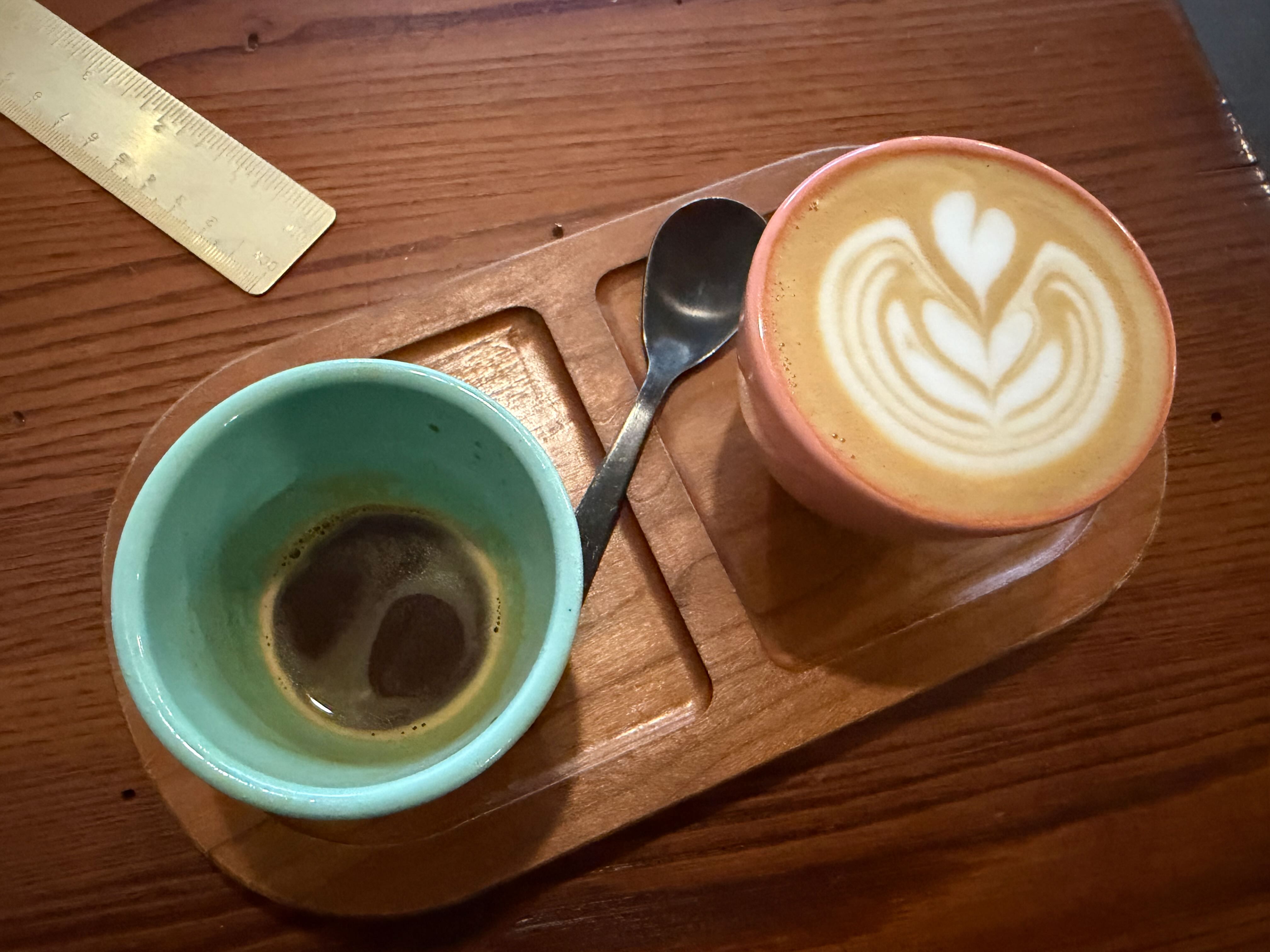 Horizon Line Coffee - 1 and 1