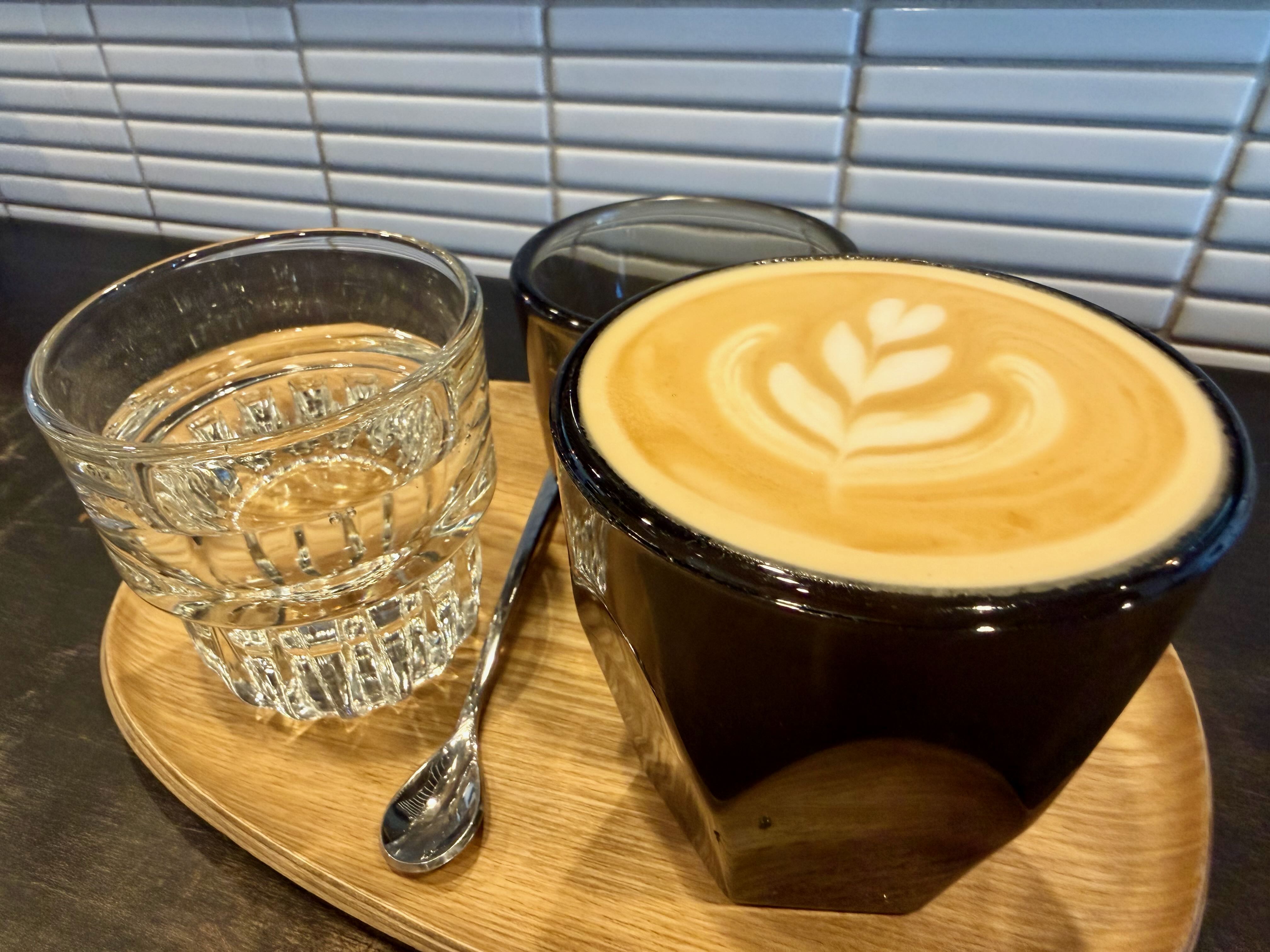 Sweet Bloom Cortado