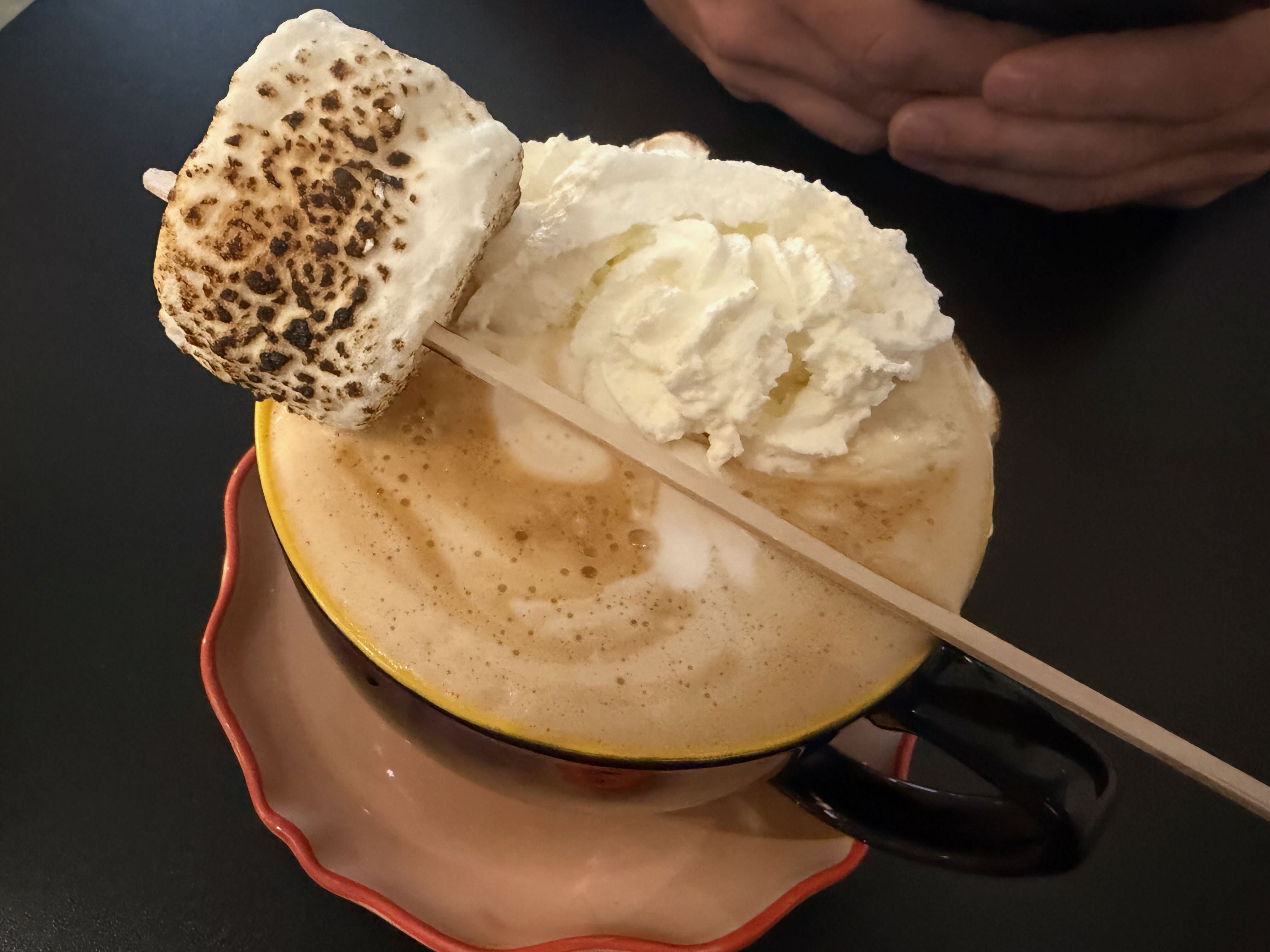 Toasted Marshmallow Latte