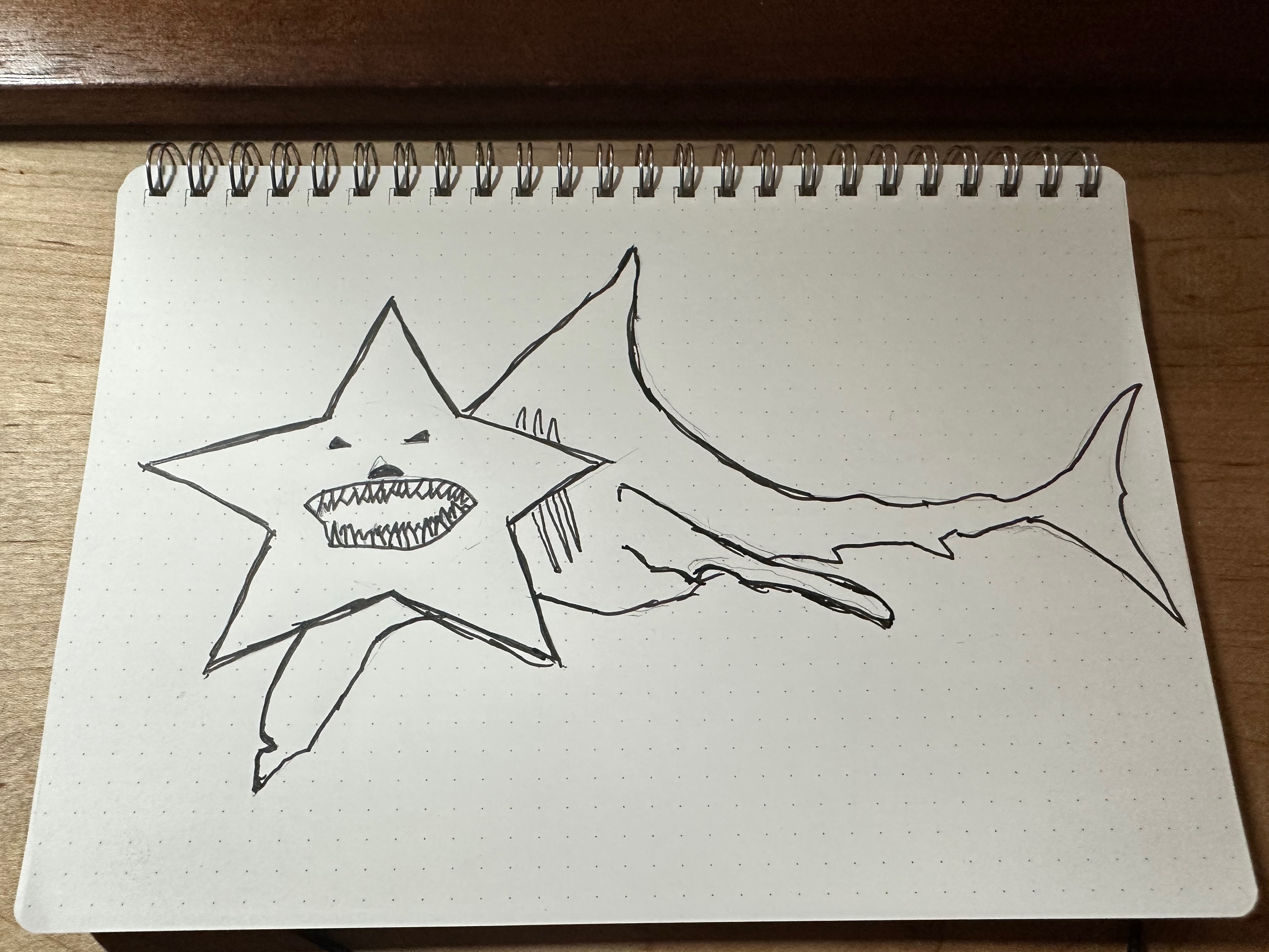 inktober 07: Starfish